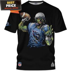 Tennessee Titans Cool Zombie Nfl Player Tshirt, Unique Tennessee Titans Gifts undefined Best Personalized Gift undefined Unique Gifts Idea