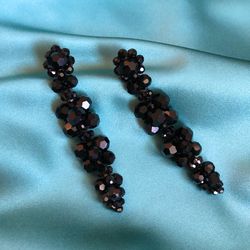 Cluster Drip Earrings