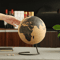 Small Travel Cork globe With Pins, 15 cm Diameter 2