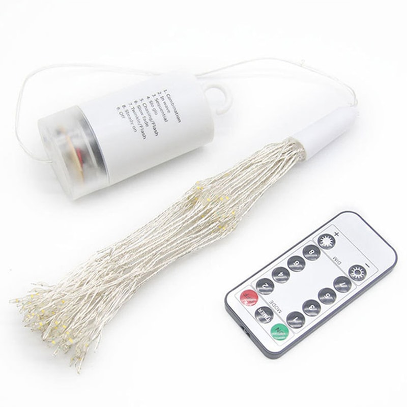 Fireworks Wire String Light 6