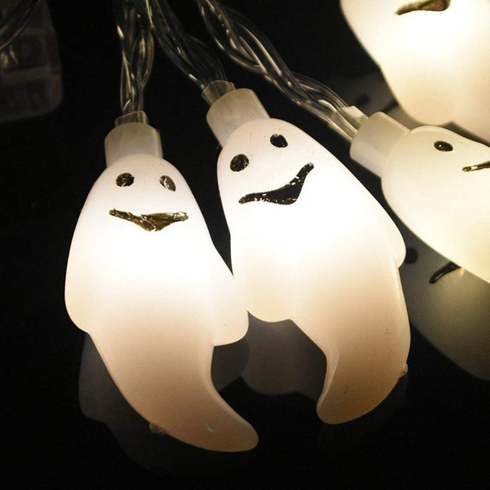halloween ghost lights decorations