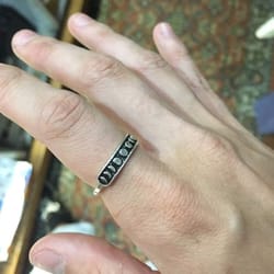 moon phase ring jewelry