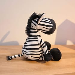 stuffed zebra plush toy for kids