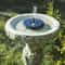 Solar Water Fountain for Garden EcoFriendly Outdoor SolarPowered Fountain Gift for Garden Lover