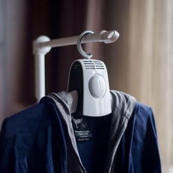 portable electric clothing dryer hanger