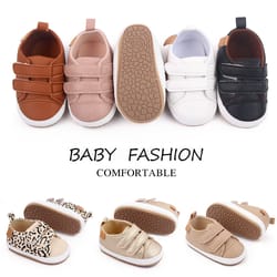 new fashion baby casual sneaker, spring and autumn soft pu & tpr sole, anti-slip high quality shoes for toddler