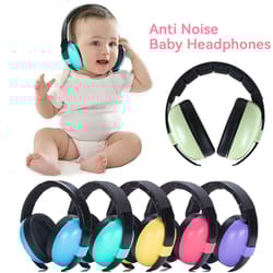 infant & toddler noise cancelling earmuffs, kids ear plugs sleeping sound-isolating headphones travel baby muffs