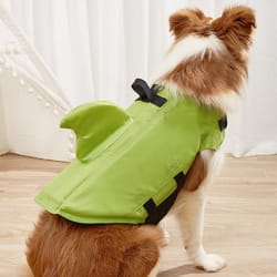 shark dog safety life jacket