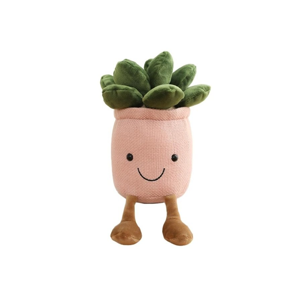 sillysucculentplushies pink