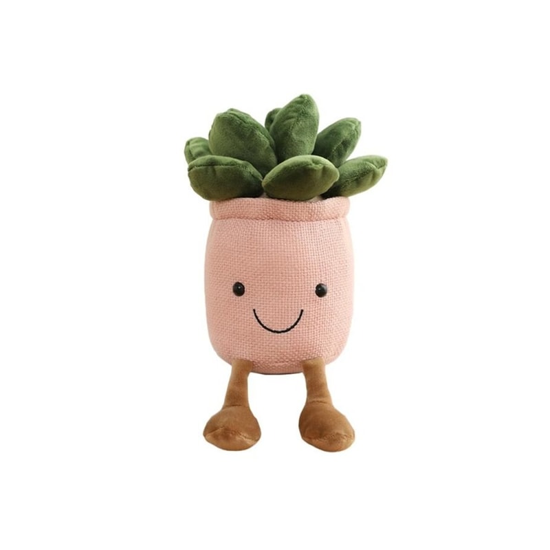 sillysucculentplushies pink