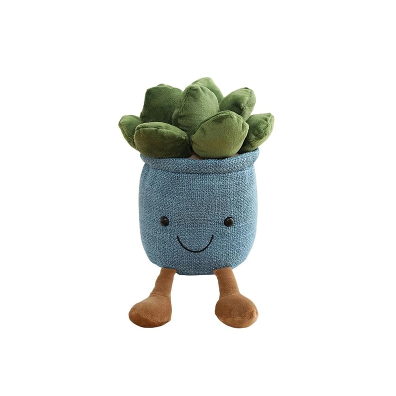 sillysucculentplushies blue