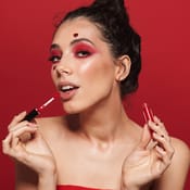 12 Color Cream Texture Waterproof Lipstick