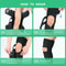 Breathable knee joint support for seniors