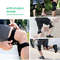 Adjustable knee stabilizer for active lifestyles