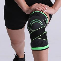 athletic knee compression sleeve