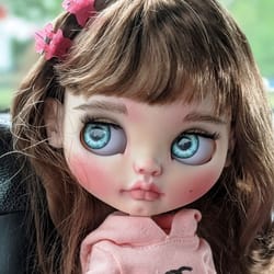 blythe custom doll ooak