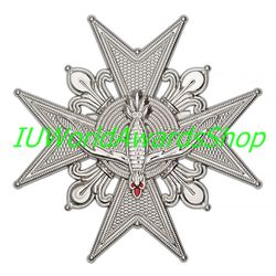 Star of the Order of the Holy Spirit. France. Dummies, copies.