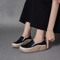 women heightening thick sole shoes