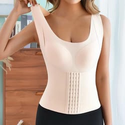 4-in-1 waist trainer bra women's shapewear
