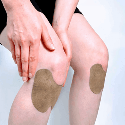 multipurpose knee patches for pain treatment | 12 pcs natural patches for knee pain | natural ingredient knee patch