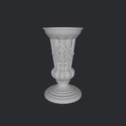 3D MODEL Miniature Victorian vase model ready to print | Digital product | Miniature 3D model | Dollhouse miniatures