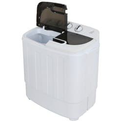 compact 13lbs twin tub washer dryer