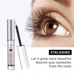dermaxgen eyelash growth serum, organic enhancer for longer, fuller & thicker lashes