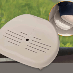 inflatable spa seat cushion 2 pack non slip hot tub seat for better comfort posture and stability.