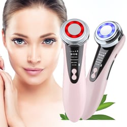 electric facial massage device, multifunctional skin care massager for face rejuvenation, lifting and tightening