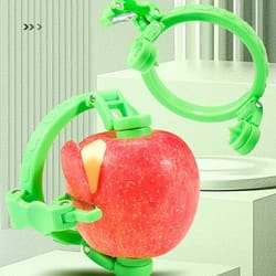 easy-to-use handheld rotary apple peeler spiral slicer for kitchen gadget gift ideas