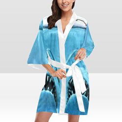 Jaws Kimono Robe