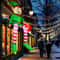 Christmas Inflatable Sitting Elf Builtin LED Outdoor Beam Roof Tree Party Yard Decoration 3
