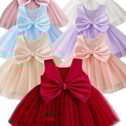 pageant wholesale, luxury flower baby girl dress, cute beautiful floral ball gown for fancy casual, special occasions