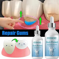 fast relief gum repair serum for sensitive teeth relief and daily gum support