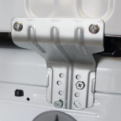 samsung 27" front load laundry stacking kit, compatible with skk-7a, fits washer & dryer pairs