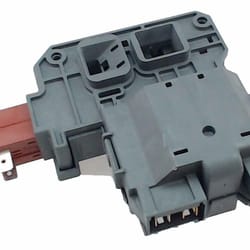 washing machine lock switch, universal replacement part for secure washer door latching