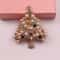 Fashion Women Brooches, Colorful Christmas Tree, Pin Jewelry For Party, Banquet