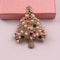 Fashion Women Brooches, Colorful Christmas Tree, Pin Jewelry For Party, Banquet