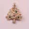 Fashion Women Brooches, Colorful Christmas Tree, Pin Jewelry For Party, Banquet