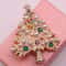 Fashion Women Brooches, Colorful Christmas Tree, Pin Jewelry For Party, Banquet
