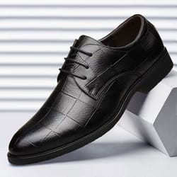 luxury classic mens leather shoes, british style autumn dress shoes, comfort casual business & wedding footwear
