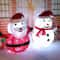 Lantern Outdoor Waterproof Lawn Garden, New Santa Claus Snowman Fairy Lights, Lights for Wedding Party Christmas