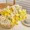 Artificial Small Daisy Bouquet Fake Daisy Flowers For Wedding Party Table Decoration DIY Home Decor 4