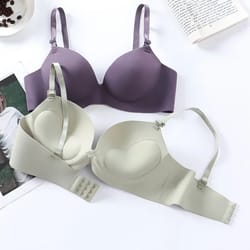 women seamless bra sexy push up bralette, no wire, breathable, wireless lingerie for students and girls