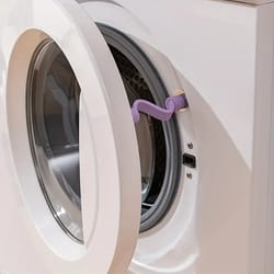 front load washer door prop and stopper, magnetic washing machine door holder, removable washer door stopper