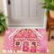 Christmas Welcome Entrance Doormat Home Decor Carpet Indoor Outdoor Floor Mat Living Room Bedroom B