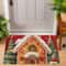 Christmas Welcome Entrance Doormat Home Decor Carpet Indoor Outdoor Floor Mat Living Room Bedroom B