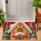 Christmas Welcome Entrance Doormat Home Decor Carpet Indoor Outdoor Floor Mat Living Room Bedroom B