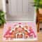 Christmas Welcome Entrance Doormat Home Decor Carpet Indoor Outdoor Floor Mat Living Room Bedroom B