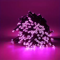 Shimmering LEDs, Sparkling Pink Fairy Lights, Valentines Day Wedding Christmas Decor, Enchanting Modes